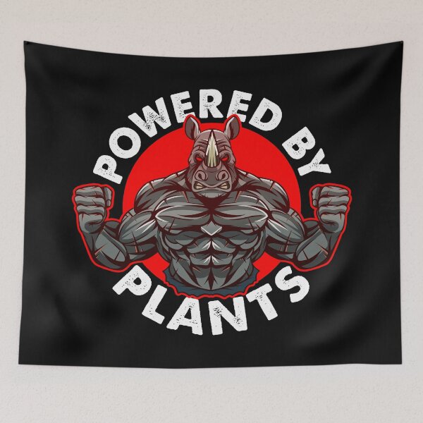 Item preview, Vegan Lift Powered By Plants designed and sold by ReignGFX.