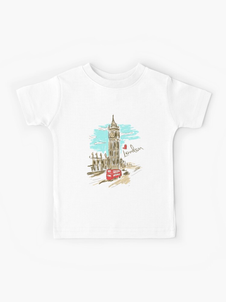 London England T-Shirt- Retro Souvenir Love London Shirt