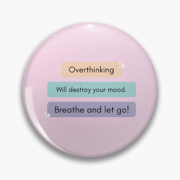 Item preview, Overthinking  designed and sold by ArtCity Designs.