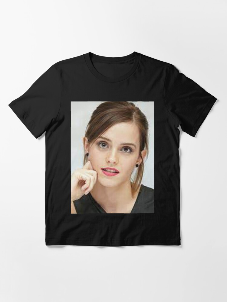 "Emma Watson - Poster" T-shirt For Sale By Andrejscd | Redbubble | Emma ...