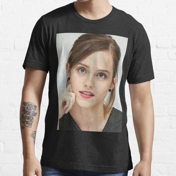 Emma Watson Poster T Shirt For Sale By Andrejscd Redbubble Emma