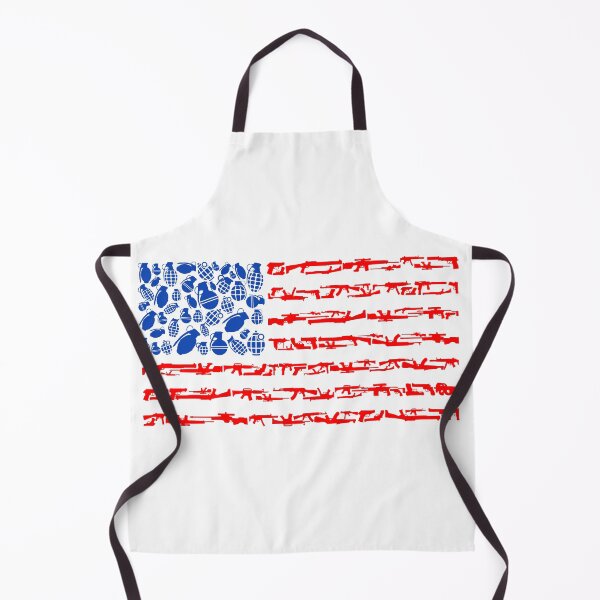 Item preview, American flag collage  designed and sold by MAF_Merch.