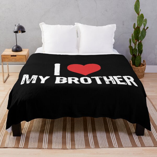 Item preview, I Love My Brother designed and sold by The "I Love Everything" Shop.