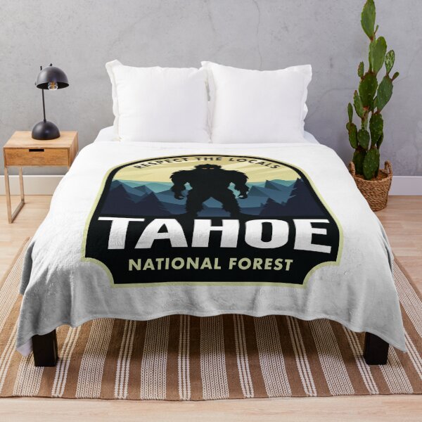 Aperçu de l'œuvre Tahoe California Bigfoot Sasquatch créée et vendue par HalpinDesign.
