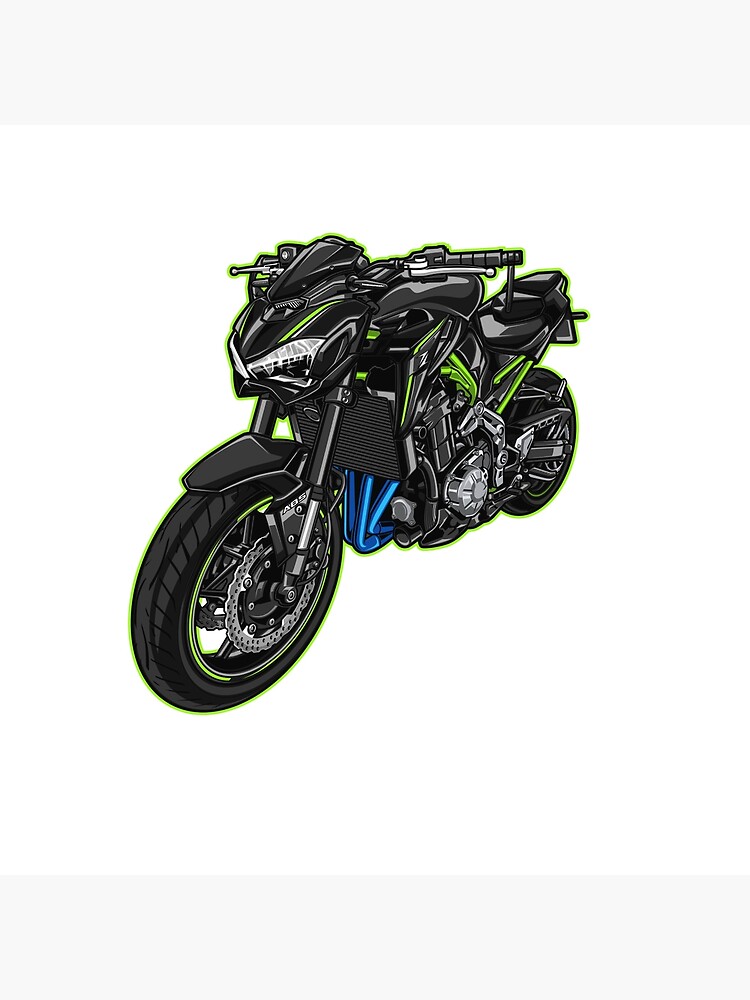 Porte clé de moto Kawasaki Moto Shop 35