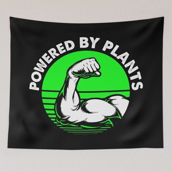 Item preview, Vegan Powered By Plants Lift designed and sold by ReignGFX.