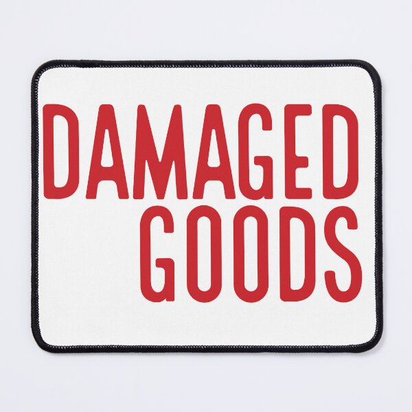 Item preview, Damaged Goods designed and sold by VhsNeverDie.