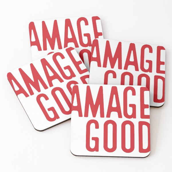 Item preview, Damaged Goods designed and sold by VhsNeverDie.