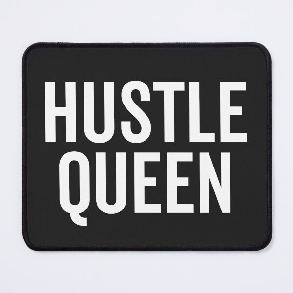 Item preview, Hustle Queen Motivational Quote designed and sold by quarantine81.