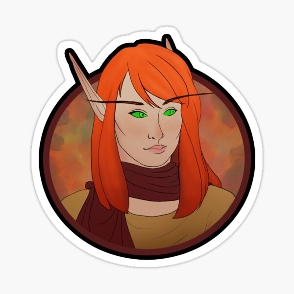 Crescendion Sticker