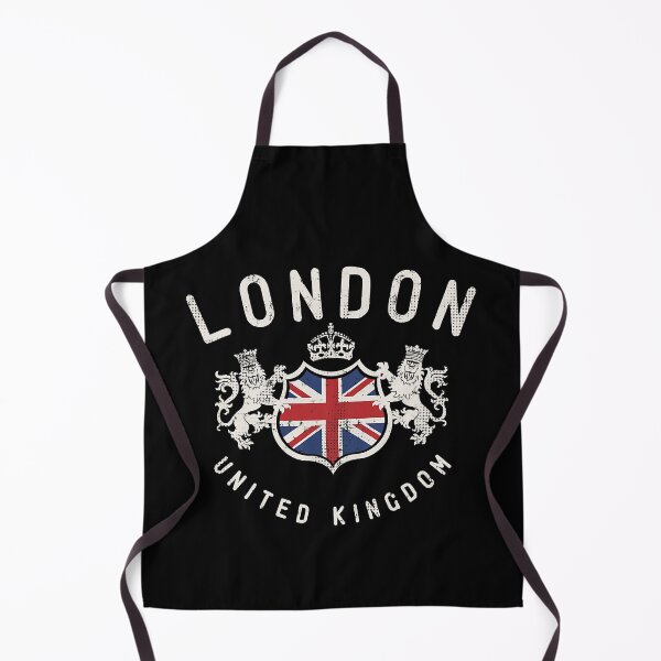 Item preview, London Great Britain Vintage Crown Flag designed and sold by tamara-art.