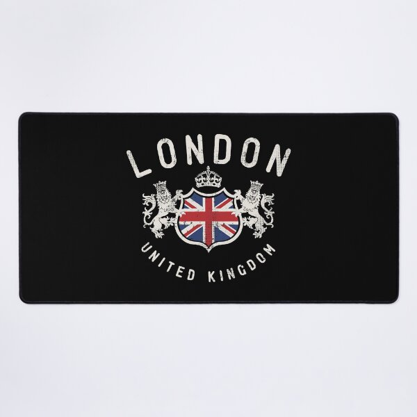 Item preview, London Great Britain Vintage Crown Flag designed and sold by tamara-art.