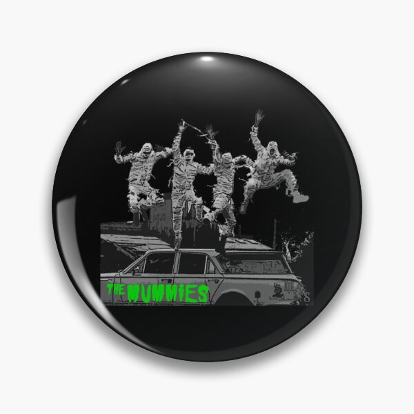 Item preview, American Garage Punk Mummies Lightweight Sweatshirt designed and sold by elliottbow.