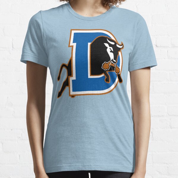 Durham Bulls Blue Minor League Baseball Fan Shirts for sale