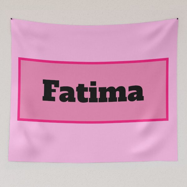 Item preview, Fatima Name designed and sold by NameMatters.