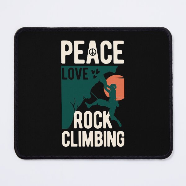 Item preview, Rock Climbing Lover designed and sold by artworkbyrihen.