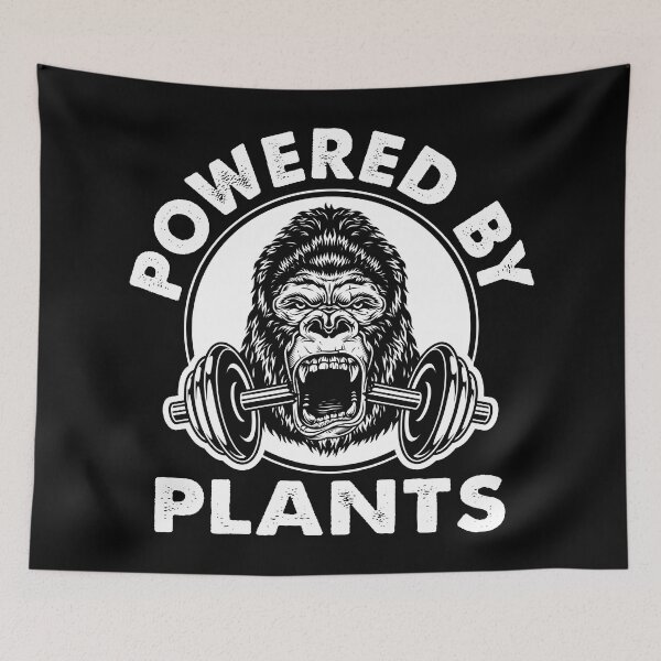 Item preview,  Vegan Powered By Plants Energy designed and sold by ReignGFX.