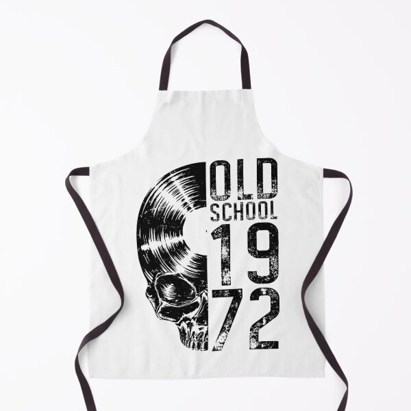 Item preview, Old School 1972 Vintage Vinyl Record Lover Gothic Skull LP designed and sold by GrandeDuc.