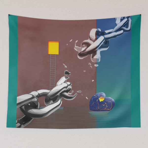 Item preview, ESCAPING ANGUISH designed and sold by Tammera.