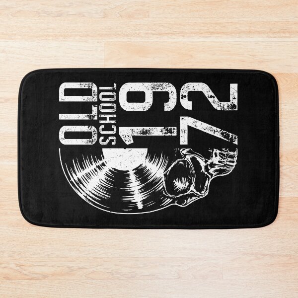 Item preview, Old School 1972 Vintage Vinyl Record Lover Gothic Skull LP designed and sold by GrandeDuc.