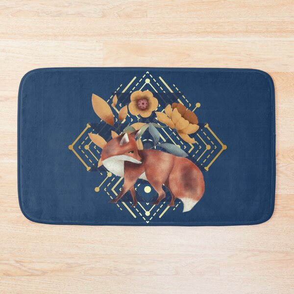 Item preview, Geometric Tribal Fox Totem Boho designed and sold by Holisticfox.