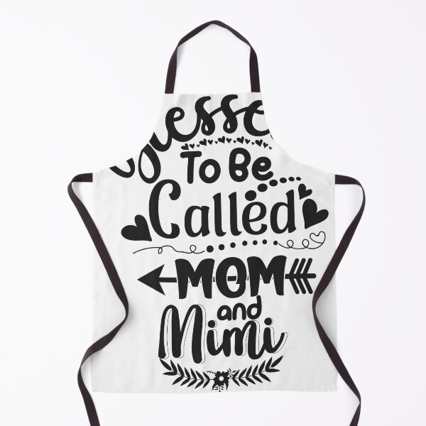Item preview, Blessed to be called mom and Mimi designed and sold by GraphicSphere.