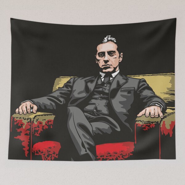 Artikelvorschau, Michael Corleone entworfen und verkauft von jamieleeart.