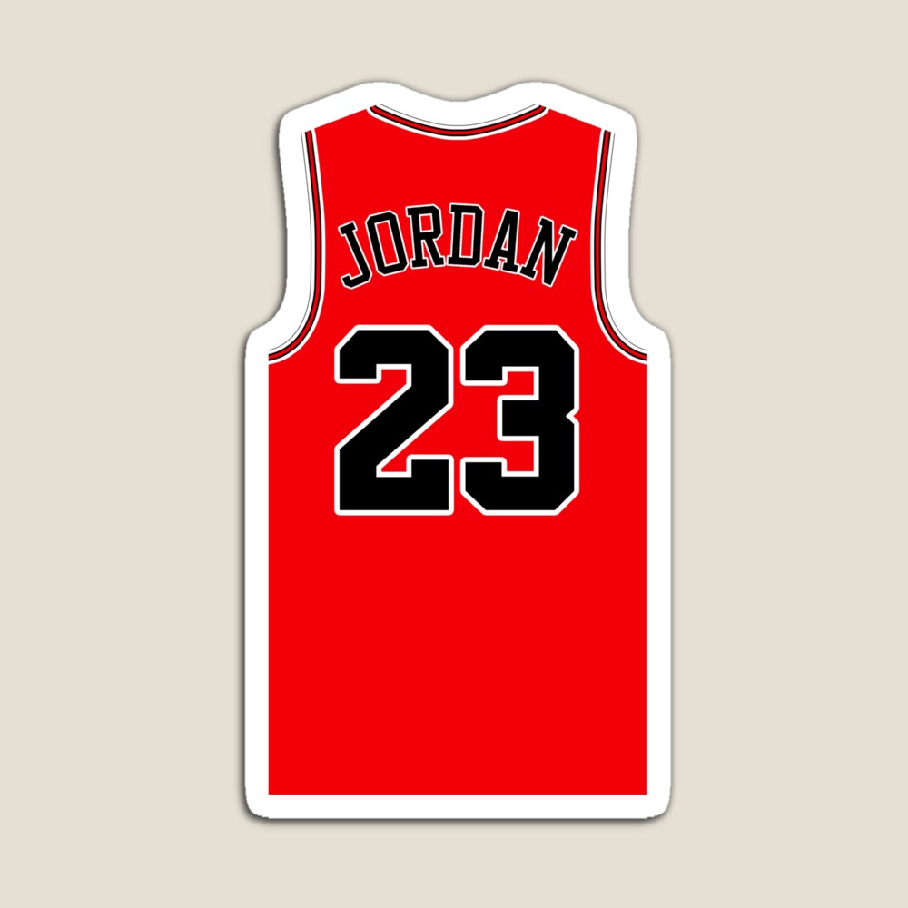 Michael Jordan Grid - Michael Jordan - Magnet