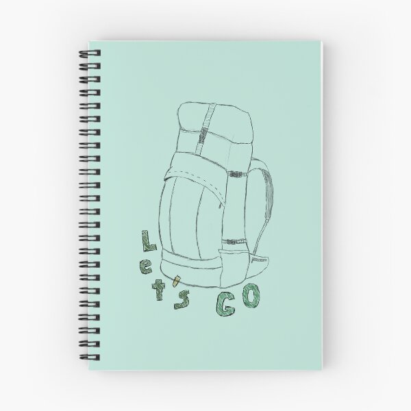 Item preview, Let's Go Backpack designed and sold by Seth Barham.