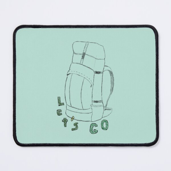 Item preview, Let's Go Backpack designed and sold by Seth Barham.