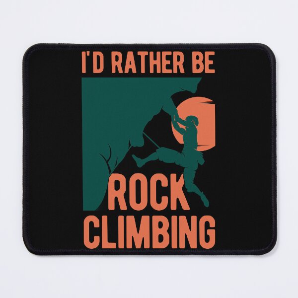 Item preview, Rock Climbing Lover designed and sold by artworkbyrihen.