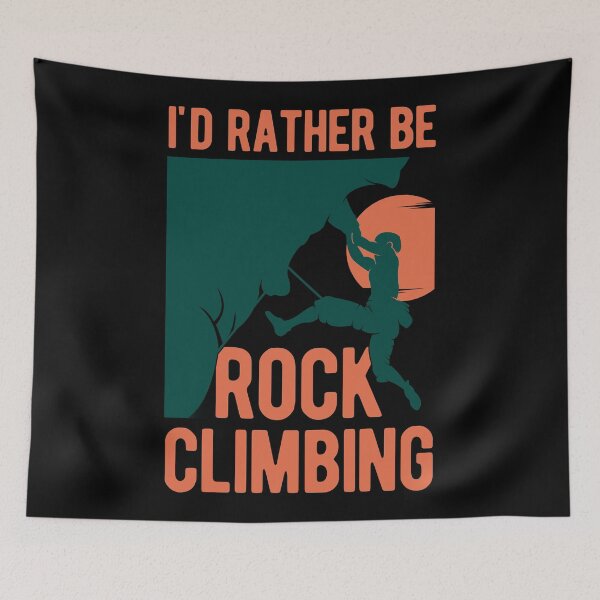 Item preview, Rock Climbing Lover designed and sold by artworkbyrihen.