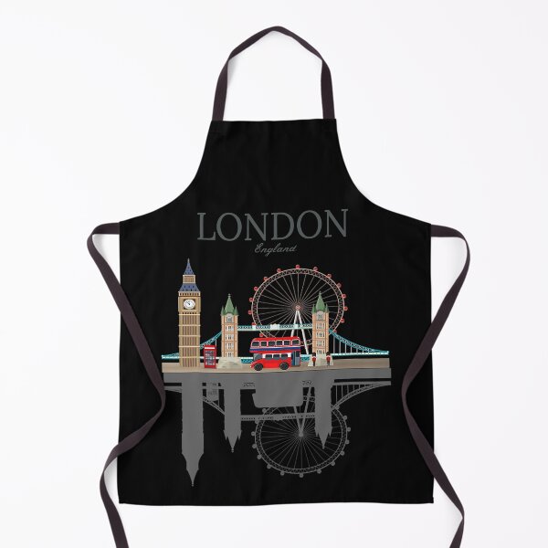 Item preview, London Souvenir City Vintage British UK designed and sold by tamara-art.