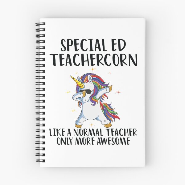 Item preview, Special Education Teacher Unicorn designed and sold by woodesigner.