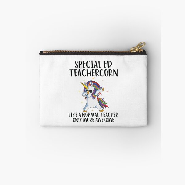 Item preview, Special Education Teacher Unicorn designed and sold by woodesigner.