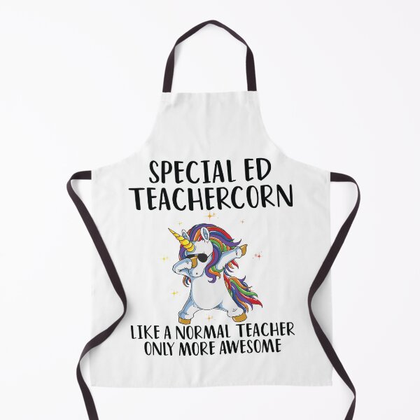 Item preview, Special Education Teacher Unicorn designed and sold by woodesigner.