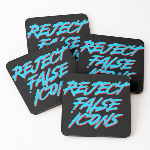 Item preview, Reject False Icons designed and sold by RufusLupus.