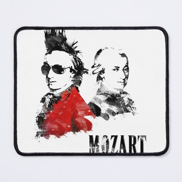 Item preview, Wolfgang Amadeus Mozart designed and sold by vivalarevolucio.