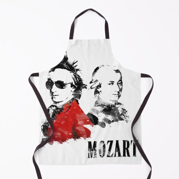 Item preview, Wolfgang Amadeus Mozart designed and sold by vivalarevolucio.