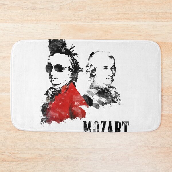 Item preview, Wolfgang Amadeus Mozart designed and sold by vivalarevolucio.