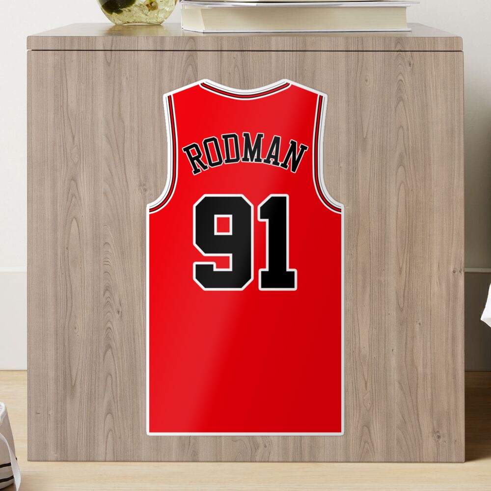 NBA Youth Throwback Jerseys - Chicago Bulls Dennis Rodman & more! – Seattle  Shirt