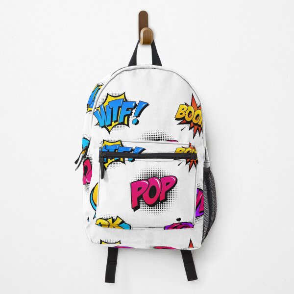 Item preview, comic pop art Stickers pack designed and sold by retrippy.