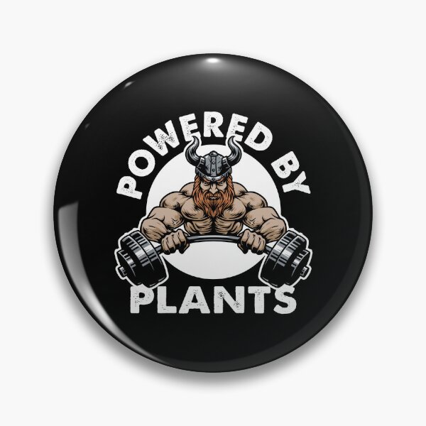 Item preview, Vegan Powered By Plants Fit designed and sold by ReignGFX.
