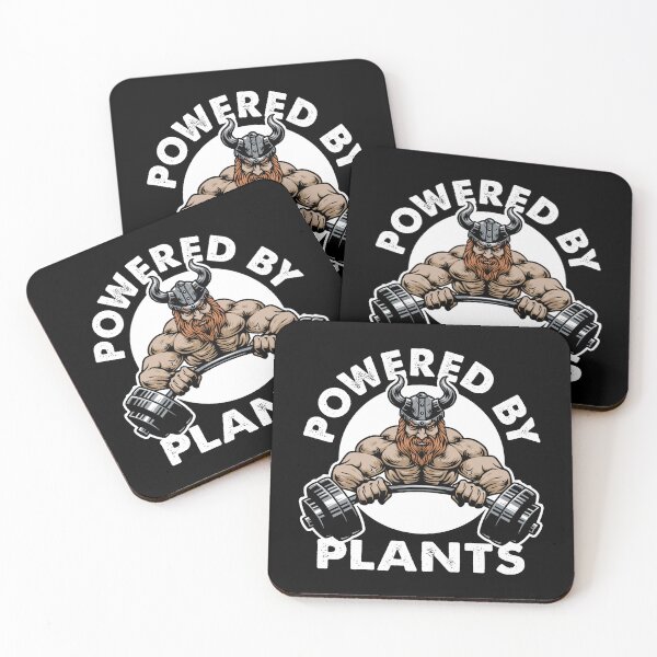 Item preview, Vegan Powered By Plants Fit designed and sold by ReignGFX.