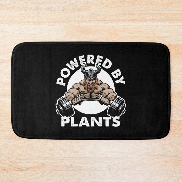 Item preview, Vegan Powered By Plants Fit designed and sold by ReignGFX.