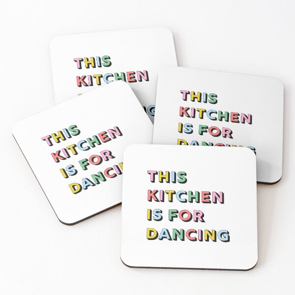 Item preview, This Kitchen Is For Dancing designed and sold by GirlGangPrints.