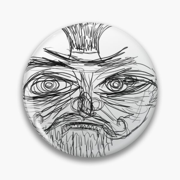 Item preview, Scribble man designed and sold by GarryTrotter.