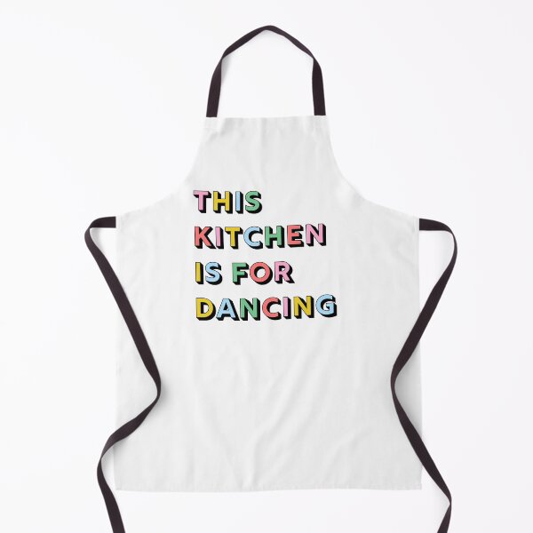Item preview, This Kitchen Is For Dancing designed and sold by GirlGangPrints.