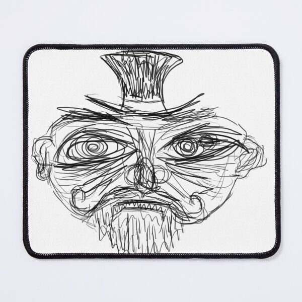Item preview, Scribble man designed and sold by GarryTrotter.