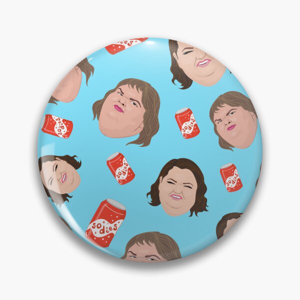 Item preview, 1000lb Sisters - Repeat Print - Sodies - Slaton Sisters - Amy Tammy designed and sold by ponychops.